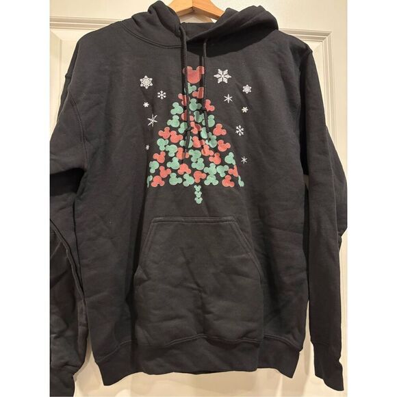 Disney Christmas Tree Hoodie size Small - Picture 1 of 2